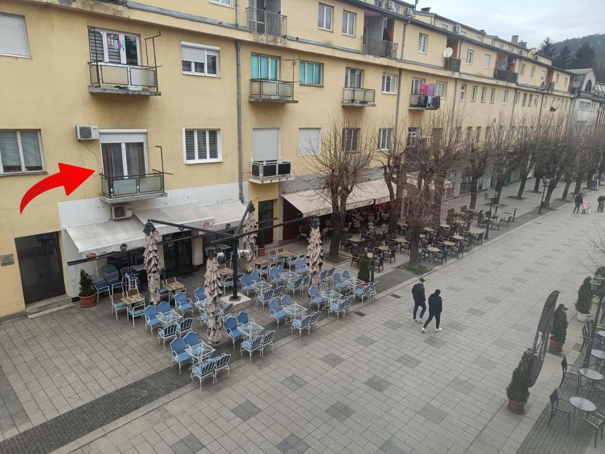 Korzo Apartment Bijelo Polje Exterior foto